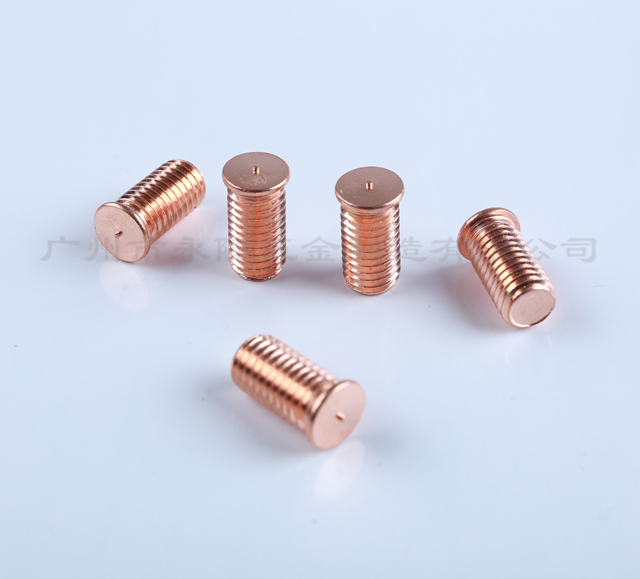 Low carbon steel copper plating M10